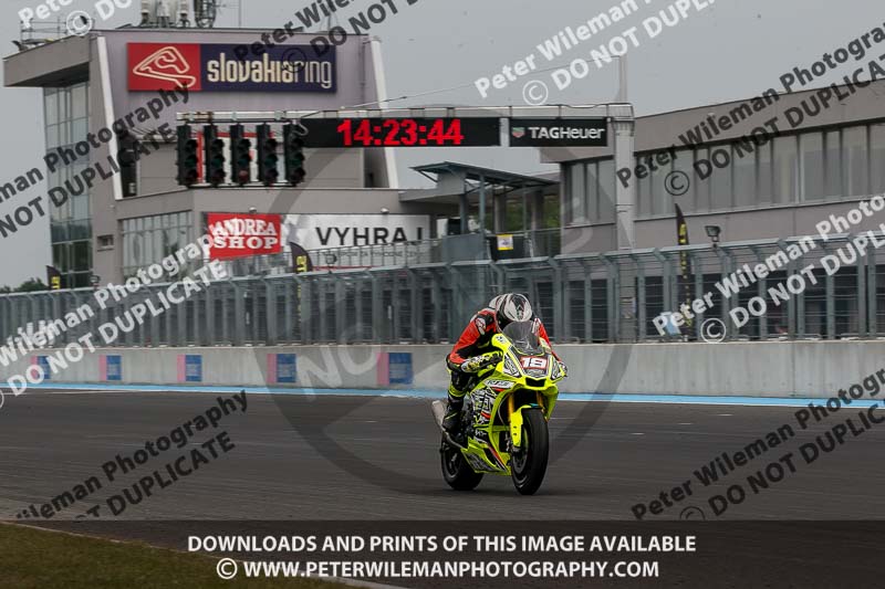 25 to 27th july 2019;Slovakia Ring;event digital images;motorbikes;no limits;peter wileman photography;trackday;trackday digital images